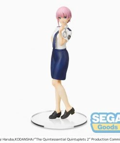 Sega The Quintessential Quintuplets Figure Ichika Nakano Police Ver. PREORDERS
