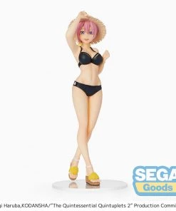 Sega PREORDERS The Quintessential Quintuplets Figure Ichika Nakano Bikini Ver.