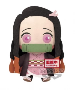 Banpresto Demon Slayer Plush Jumbo Nezuko Plush Ver. HOME & APPAREL