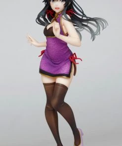 Taito SNAFU Figure Yukinoshita Yukino Mandarin Dress Ver.