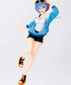 Taito PREORDERS Re:Zero Figure Rem Sporty Summer Ver.