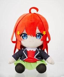 Taito The Quintessential Quintuplets Plush Itsuki Nakano