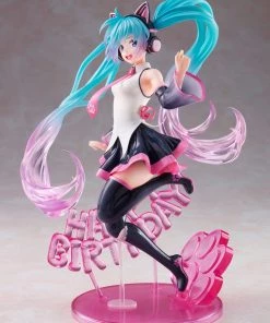Taito Hatsune Miku Figure Happy Cat Birthday PREORDERS