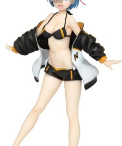 Taito Re:Zero Figure Rem Jumper Swimsuit Ver.