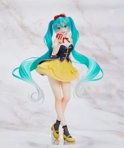 Taito PREORDERS Hatsune Miku Figure Snow White Ver.