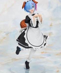 Taito PREORDERS Re: Zero Figure Rem Snow Dog Ver.