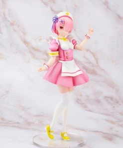 Banpresto Re:Zero Figure Ram Nurse Maid Ver. PREORDERS