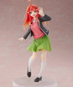 Banpresto The Quintessential Quintuplets Figure Itsuki Nakano Uniform Ver. PREORDERS