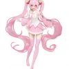 Taito Hatsune Miku Figure Sakura Miku Newly Written Illustration Ver.