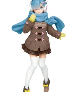 Taito Re:Zero Figure Rem Winter Coat Ver. PREORDERS
