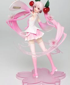 Taito Hatsune Miku Figure Sakura Miku Newly Written 2020 Ver.