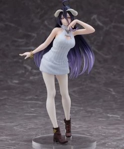 Taito Overlord Figure Albedo Knit Dress Ver.