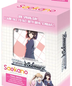 Bushiroad Weiss Schwarz Saekano: How To Raise A Boring Girlfriend Trial Deck