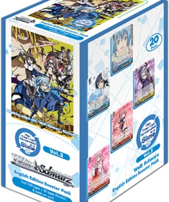 Bushiroad Weiss Schwarz That Time I Got Reincarnated As A Slime Vol. 2 Booster TCG