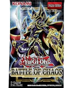 Konami Yugioh TCG Booster Battle Of Chaos