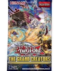 Konami Yugioh TCG Booster The Grand Creators