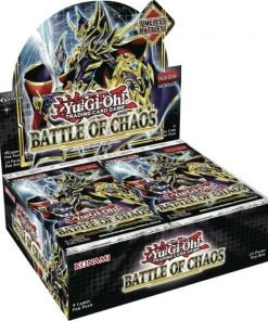Konami Yugioh TCG Booster Battle Of Chaos