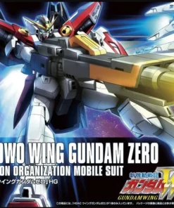 Bandai Gundam Model Kit Wing Gundam Zero HG 1/144 MODEL KITS