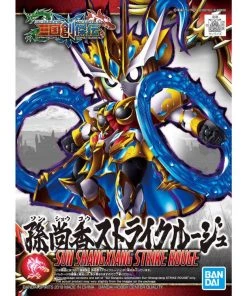 Gundam Model Kit Sun Shangxiang Strike Rouge Bandai Spirits SD 9 Gundam Model Kit Sun Shangxiang Strike Rouge Bandai Spirits SD