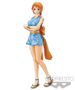 Banpresto One Piece Figure Nami The Grandline Lady Wanokuni Ver. FIGURES