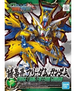 MODEL KITS Gundam Model Kit Zhuge Liang Freedom Gundam Bandai Spirits SD 9 MODEL KITS Gundam Model Kit Zhuge Liang Freedom Gundam Bandai Spirits SD