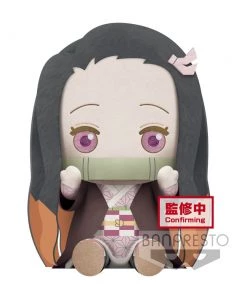 Banpresto Demon Slayer Plush Big Nezuko Plush Excited Ver. HOME & APPAREL