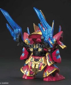 Gundam Model Kit Zhang Liao Sazabi Bandai Spirits SD