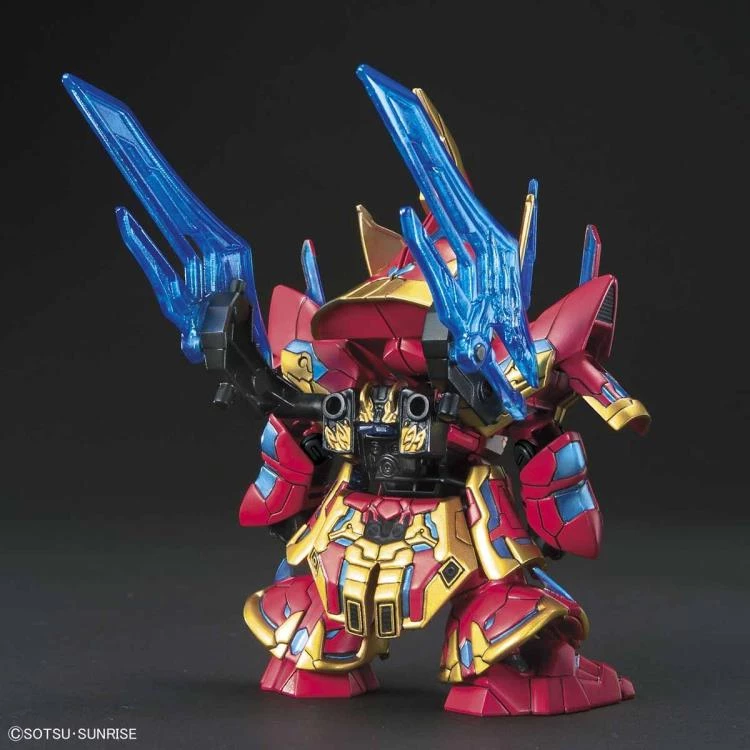Gundam Model Kit Zhang Liao Sazabi Bandai Spirits SD 4 Gundam Model Kit Zhang Liao Sazabi Bandai Spirits SD