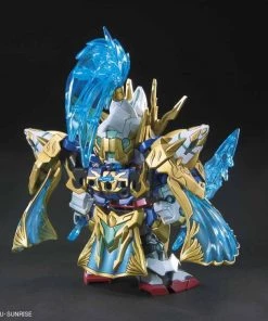 Gundam Model Kit Zhao Yun 00 Gundam & Blue Dragon Drive Bandai Spirits SD