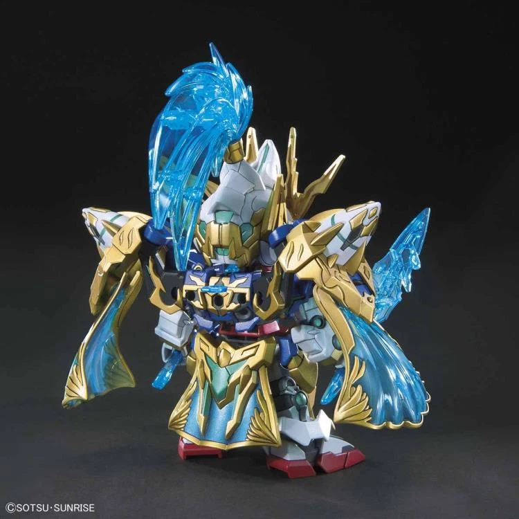 Gundam Model Kit Zhao Yun 00 Gundam & Blue Dragon Drive Bandai Spirits SD 4 Gundam Model Kit Zhao Yun 00 Gundam & Blue Dragon Drive Bandai Spirits SD