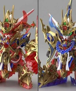 Gundam Model Kit Wukong Impulse Gundam Bandai Spirits SD DX Set