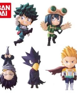 Bandai My Hero Academia Mini Figure Keychains