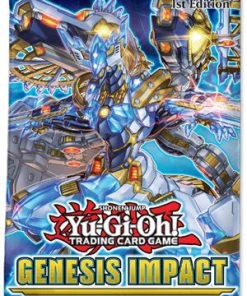 Konami Yugioh TCG Booster Genesis Impact