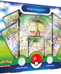 The Pokemon Company Pokemon TCG Pokemon GO Collectors Box Alolan Exeggutor V