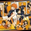 Great Eastern Haikyu!! Wall Scroll "Group 2"