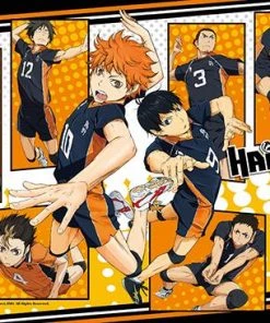 Great Eastern Haikyu!! Wall Scroll "Group 2"
