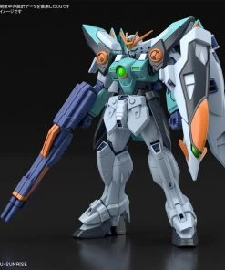 Bandai Gundam Model Kit Wing Sky Zero Gundam HG 1/144
