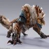 Monster Hunter World Iceborne Bandai Spirits S.H.MonsterArts Zinogre PREORDERS