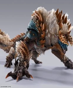 Monster Hunter World Iceborne Bandai Spirits S.H.MonsterArts Zinogre PREORDERS