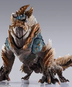 Monster Hunter World Iceborne Bandai Spirits S.H.MonsterArts Zinogre PREORDERS