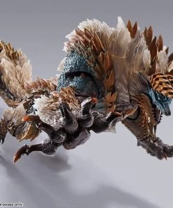 Monster Hunter World Iceborne Bandai Spirits S.H.MonsterArts Zinogre PREORDERS