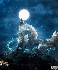 Monster Hunter World Iceborne Bandai Spirits S.H.MonsterArts Zinogre PREORDERS