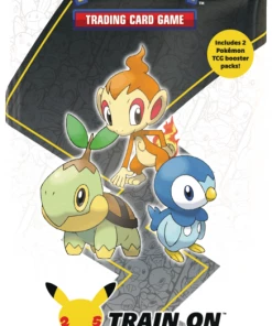 The Pokemon Company Pokemon TCG 25th Anniversary First Partner Pack Sinnoh