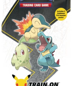 The Pokemon Company Pokemon TCG 25th Anniversary First Partner Pack Johto