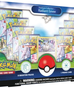 The Pokemon Company Pokemon TCG Pokemon GO Premium Collectors Box Radiant Eevee
