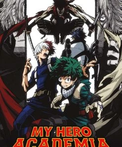 Trends My Hero Academia Poster "Stain" HOME & APPAREL