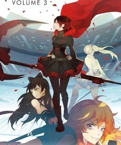 Trends RWBY Poster "Volume 3" HOME & APPAREL