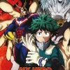 Trends HOME & APPAREL My Hero Academia Poster "Teaser 2"