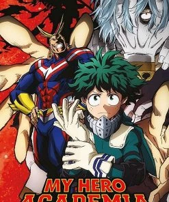 Trends HOME & APPAREL My Hero Academia Poster "Teaser 2"