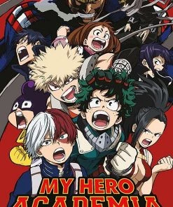 Trends My Hero Academia Poster "Key Art 2"